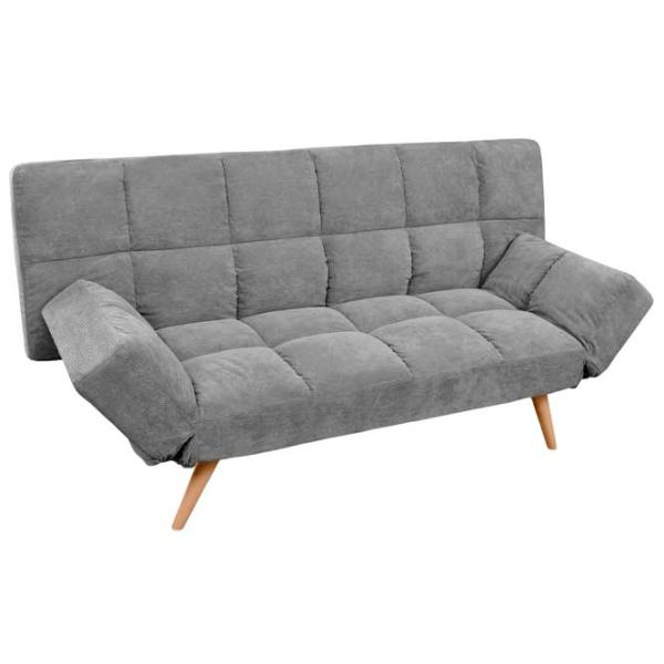 Canapea DecoPrim LM-58 (0001412) Velvet / Gray photo 2