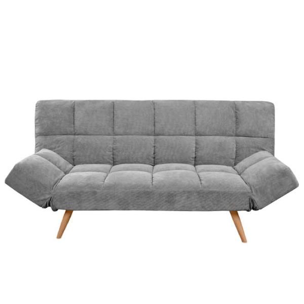 Canapea DecoPrim LM-58 (0001412) Velvet / Gray photo 4