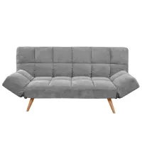 Canapea DecoPrim LM-58 (0001412) Velvet / Gray photo 4