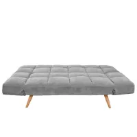 Canapea DecoPrim LM-58 (0001412) Velvet / Gray photo 5