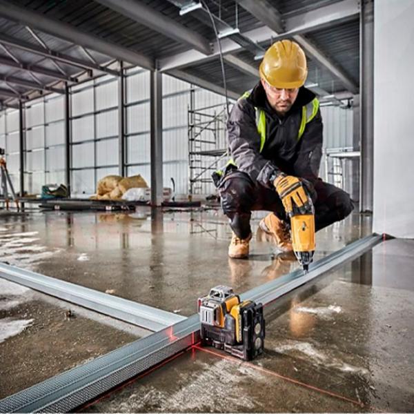 Nivele lazer Dewalt DCE089D1R linear/ Acumulator photo 11