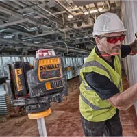 Nivele lazer Dewalt DCE089D1R linear/ Acumulator photo 12
