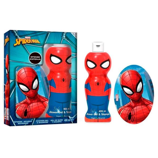 Шампунь и гель Air-Val Set Spider Man P009738 400 мл/ 3+ photo 2