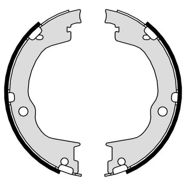 Тормозные колодки Brembo S 10 515 задние/ барабанные photo 2