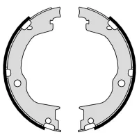 Plăcuțe de frână Brembo S 10 515 spate/ tobă photo 2