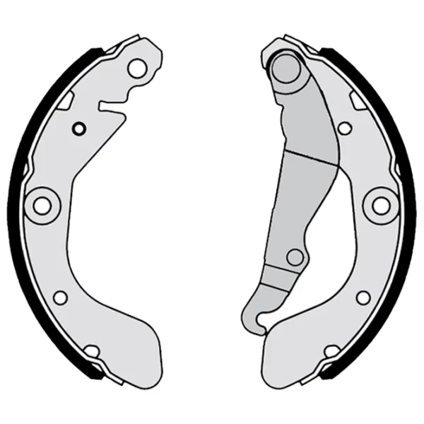 Тормозные колодки Brembo S 10 519 задние/ барабанные photo 2