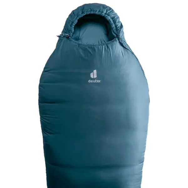 Sac de dormit Deuter Orbit SL Left Polyester/ Blue Artic photo 2 Sac de dormit Deuter Orbit SL Left Polyester/ Blue Artic photo 2