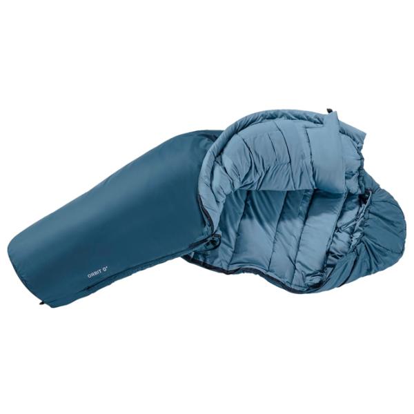 Sac de dormit Deuter Orbit SL Left Polyester/ Blue Artic photo 3 Sac de dormit Deuter Orbit SL Left Polyester/ Blue Artic photo 3