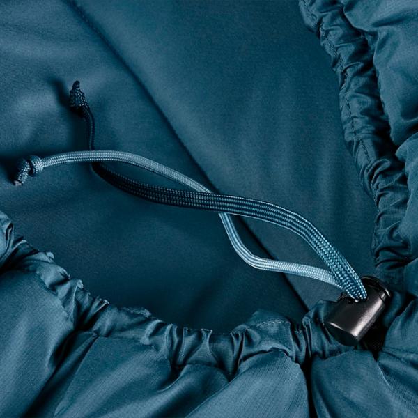 Sac de dormit Deuter Orbit SL Left Polyester/ Blue Artic photo 5 Sac de dormit Deuter Orbit SL Left Polyester/ Blue Artic photo 5