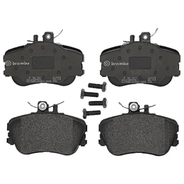 Тормозные колодки Brembo P 06 017 передние/ дисковые photo 3 Тормозные колодки Brembo P 06 017 передние/ дисковые photo 3