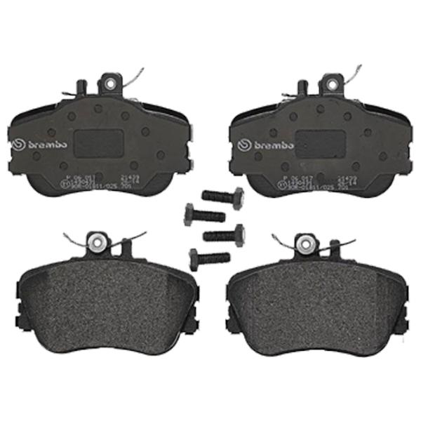 Тормозные колодки Brembo P 06 017 передние/ дисковые photo 3 Тормозные колодки Brembo P 06 017 передние/ дисковые photo 3