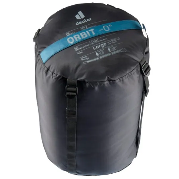 Спальный мешок Deuter Orbit REG Right Полиэстер/ Синий Artic photo 2