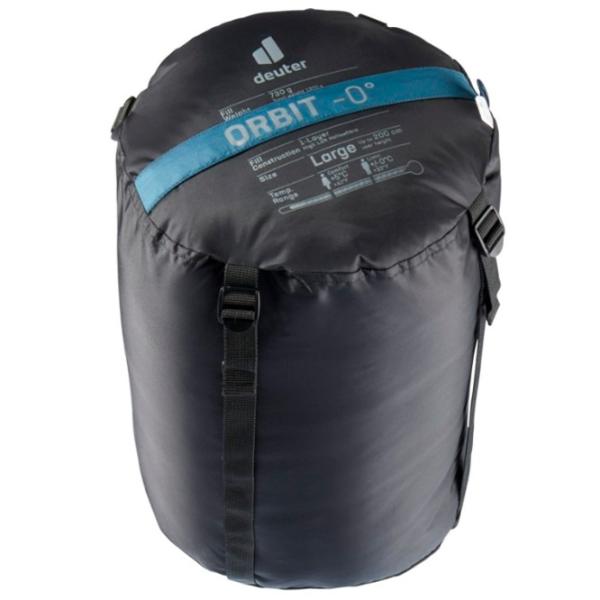 Спальный мешок Deuter Orbit REG Right Полиэстер/ Синий Artic photo 2