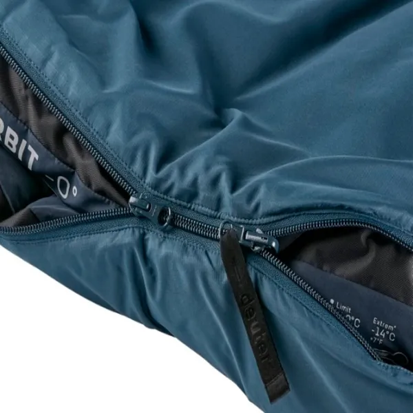 Спальный мешок Deuter Orbit REG Right Полиэстер/ Синий Artic photo 4