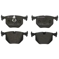 Plăcuțe de frână Brembo P 06 020 spate/ disk photo 3