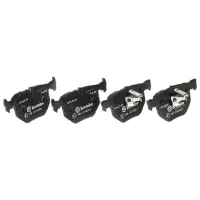 Plăcuțe de frână Brembo P 06 029 spate/ disk photo 2