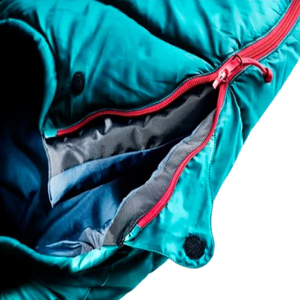 Sac de dormit Deuter Little Star Left Poliamid/ Navy Petrol photo 3