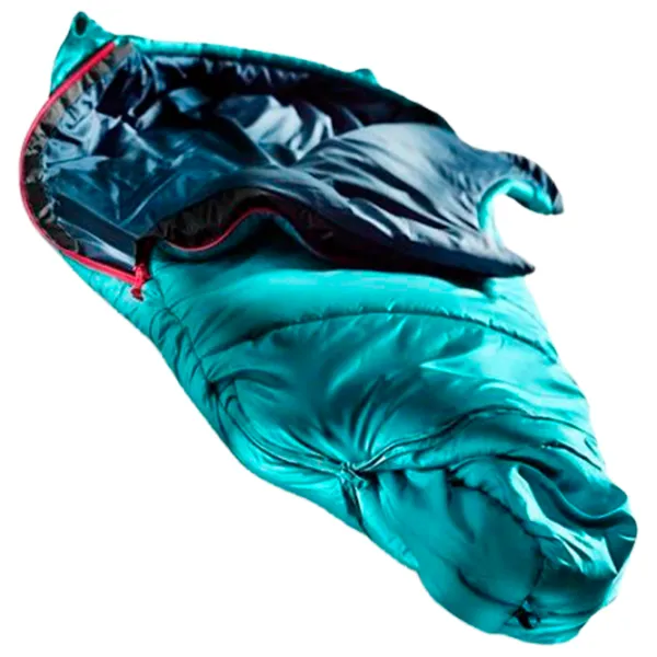 Sac de dormit Deuter Little Star Left Poliamid/ Navy Petrol photo 4