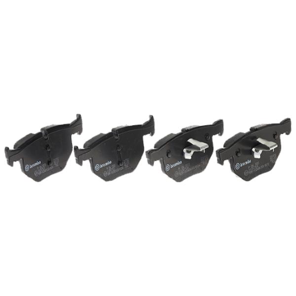 Тормозные колодки Brembo P 06 033 задние/ дисковые photo 2 Тормозные колодки Brembo P 06 033 задние/ дисковые photo 2