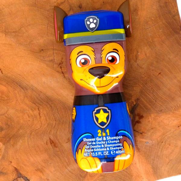 Шампунь и гель Air-Val 2D Paw Patrol Chase P006336 400 мл/ 3+ photo 3
