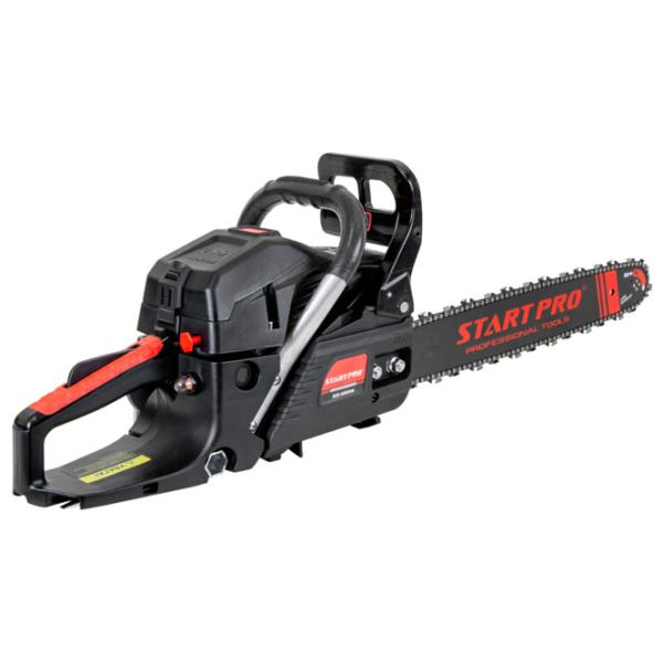 Fierăstrău cu lanţ Start-Pro SCS-4080HN pe benzină/ Black photo 2