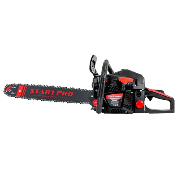 Fierăstrău cu lanţ Start-Pro SCS-4080HN pe benzină/ Black photo 3