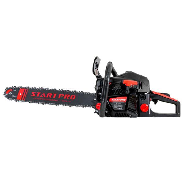 Fierăstrău cu lanţ Start-Pro SCS-4080HN pe benzină/ Black photo 3