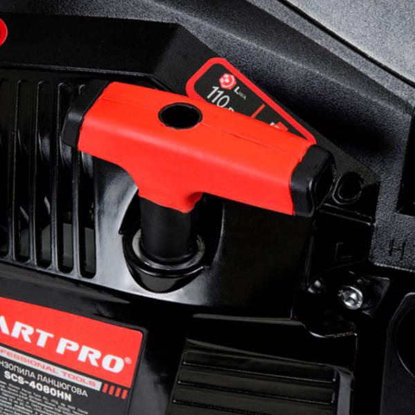 Fierăstrău cu lanţ Start-Pro SCS-4080HN pe benzină/ Black photo 5