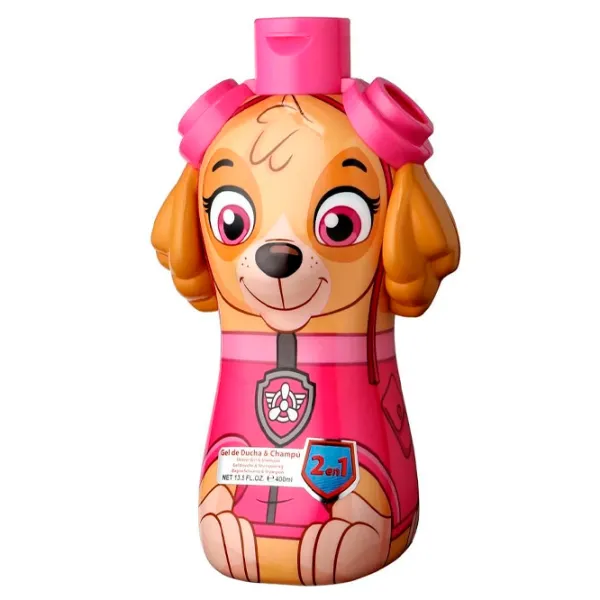 Шампунь и гель Air-Val 2D Paw Patrol Skye P007903 400 мл/ 3+ photo 2