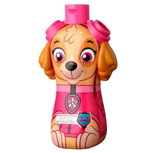 Шампунь и гель Air-Val 2D Paw Patrol Skye P007903 400 мл/ 3+ photo 2