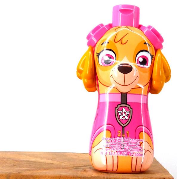 Шампунь и гель Air-Val 2D Paw Patrol Skye P007903 400 мл/ 3+ photo 3