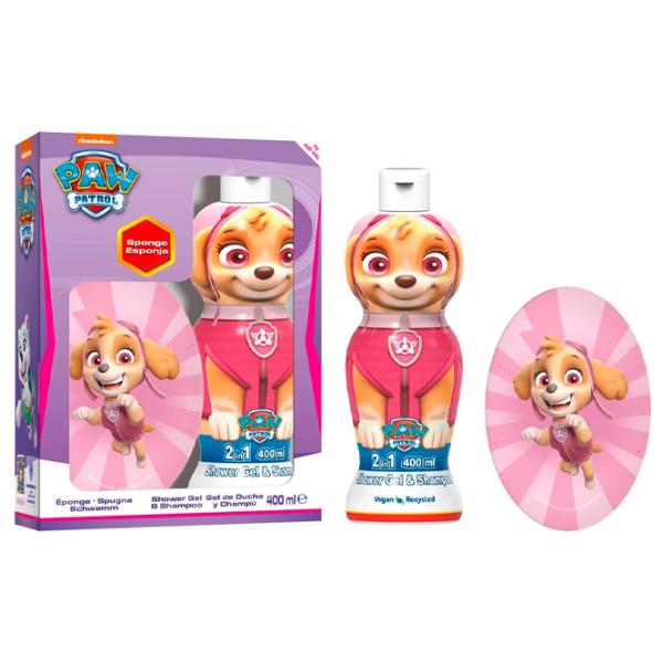 Шампунь и гель Air-Val Set Paw Patrol Skye P009740 400 мл/ 3+ photo 2