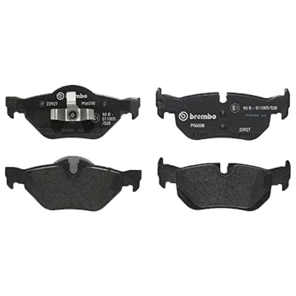 Тормозные колодки Brembo P 06 038 задние/ дисковые photo 2 Тормозные колодки Brembo P 06 038 задние/ дисковые photo 2