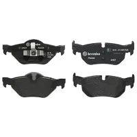 Plăcuțe de frână Brembo P 06 038 spate/ disk photo 2