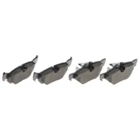 Plăcuțe de frână Brembo P 06 038 spate/ disk photo 3