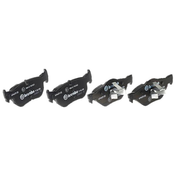 Тормозные колодки Brembo P 06 038 задние/ дисковые photo 4 Тормозные колодки Brembo P 06 038 задние/ дисковые photo 4