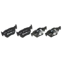 Plăcuțe de frână Brembo P 06 038 spate/ disk photo 4