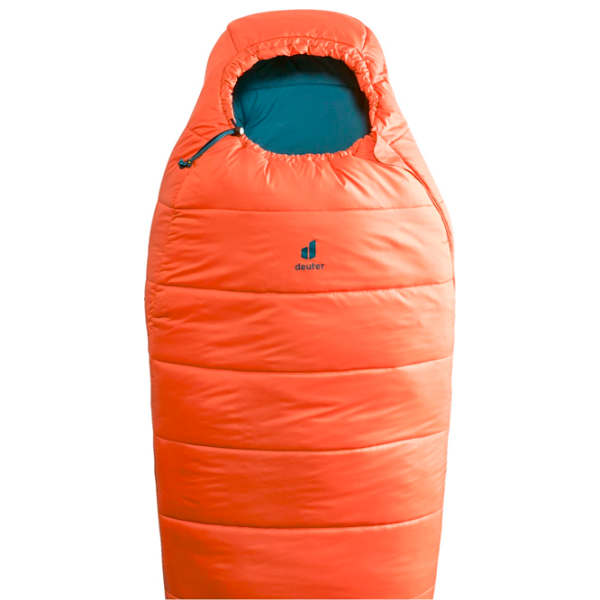 Sac de dormit Deuter Starlight Pro Nailon/ Orange Blue photo 2 Sac de dormit Deuter Starlight Pro Nailon/ Orange Blue photo 2
