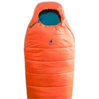 Sac de dormit Deuter Starlight Pro Nailon/ Orange Blue photo 2