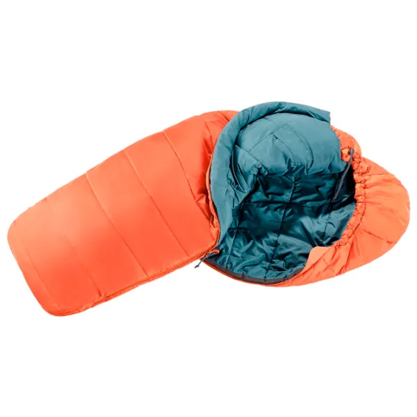 Sac de dormit Deuter Starlight Pro Nailon/ Orange Blue photo 3 Sac de dormit Deuter Starlight Pro Nailon/ Orange Blue photo 3