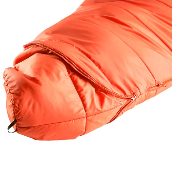Sac de dormit Deuter Starlight Pro Nailon/ Orange Blue photo 4 Sac de dormit Deuter Starlight Pro Nailon/ Orange Blue photo 4