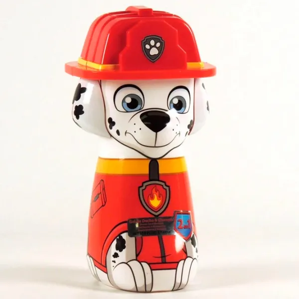 Șampon și gel Air-Val Paw Patrol Marshall P009059 400 ml/ 3+ photo 2