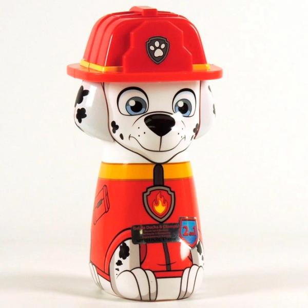 Șampon și gel Air-Val Paw Patrol Marshall P009059 400 ml/ 3+ photo 2