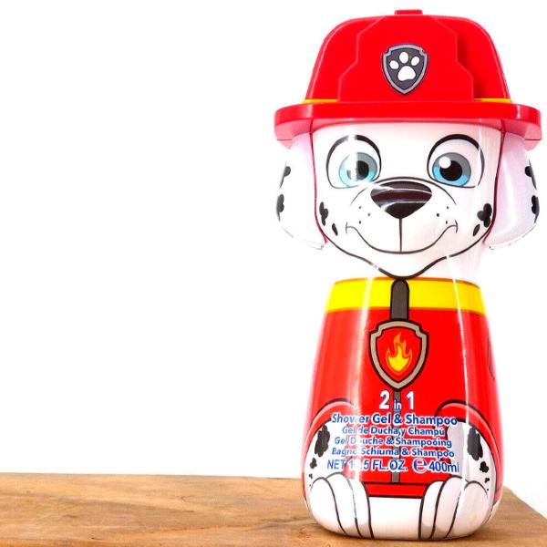 Șampon și gel Air-Val Paw Patrol Marshall P009059 400 ml/ 3+ photo 3