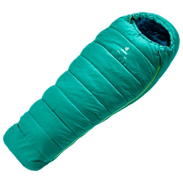 Sac de dormit Deuter Starlight Pro Nailon/ Green Navy photo 2 Sac de dormit Deuter Starlight Pro Nailon/ Green Navy photo 2