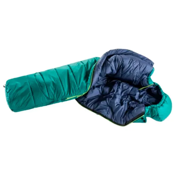 Sac de dormit Deuter Starlight Pro Nailon/ Green Navy photo 3 Sac de dormit Deuter Starlight Pro Nailon/ Green Navy photo 3