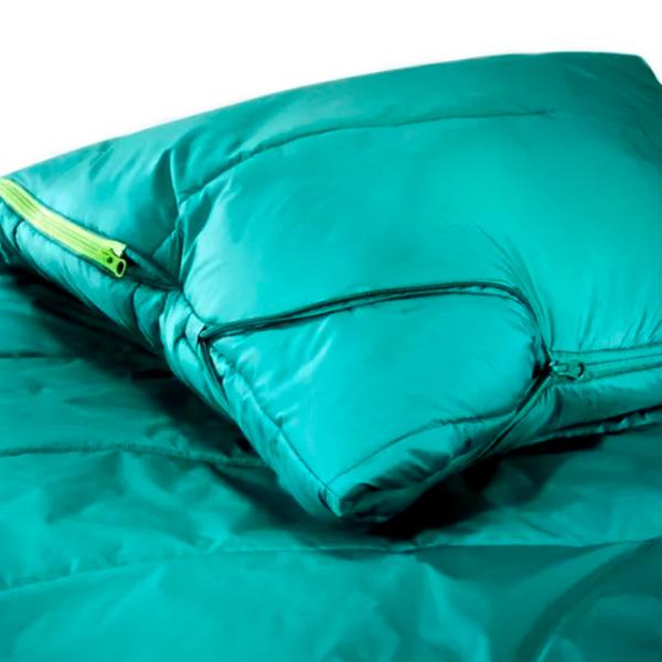 Sac de dormit Deuter Starlight Pro Nailon/ Green Navy photo 4 Sac de dormit Deuter Starlight Pro Nailon/ Green Navy photo 4