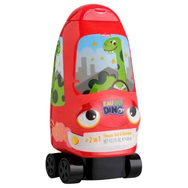 Șampon și gel Air-Val 2D My Dino P008713 400 ml/ 3+ photo 2