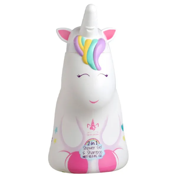 Шампунь и гель Air-Val 2D My Unicorn P008472 400 мл/ 3+ photo 2