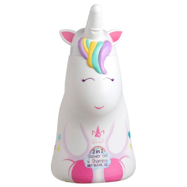 Шампунь и гель Air-Val 2D My Unicorn P008472 400 мл/ 3+ photo 2